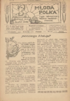 Młoda Polka : pismo poświęcone polskiej młodzieży żeńskiej 1925.04 R.6 Nr4