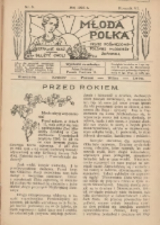 Młoda Polka : pismo poświęcone polskiej młodzieży żeńskiej 1925.05 R.6 Nr5