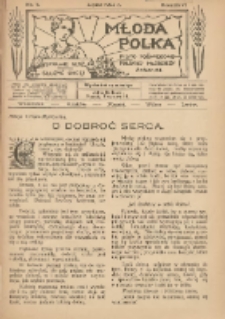 Młoda Polka : pismo poświęcone polskiej młodzieży żeńskiej 1925.07 R.6 Nr7