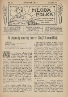 Młoda Polka : pismo poświęcone polskiej młodzieży żeńskiej 1925.10 R.6 Nr10