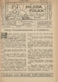 Młoda Polka : pismo poświęcone polskiej młodzieży żeńskiej 1925.11 R.6 Nr11