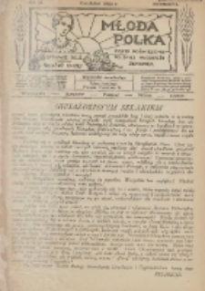 Młoda Polka : pismo poświęcone polskiej młodzieży żeńskiej 1925.12 R.6 Nr12