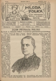 Młoda Polka : pismo poświęcone polskiej młodzieży żeńskiej 1926.03 R.7 Nr3