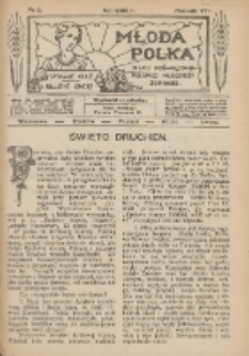 Młoda Polka : pismo poświęcone polskiej młodzieży żeńskiej 1926.05 R.7 Nr5