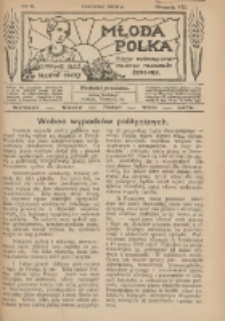Młoda Polka : pismo poświęcone polskiej młodzieży żeńskiej 1926.06 R.7 Nr6
