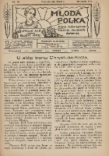 Młoda Polka : pismo poświęcone polskiej młodzieży żeńskiej 1926.10 R.7 Nr10