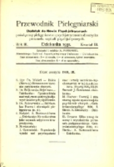 Przewodnik Pielęgniarski: dodatek do Nowin Psychiatrycznych, poświęcony pielęgniarstwu psychiatrycznemu dla użytku personelu szpitali psychiatrycznych 1931 R.3 z.3