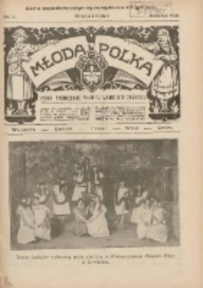 Młoda Polka : pismo poświęcone polskiej młodzieży żeńskiej 1927.08 R.8 Nr8