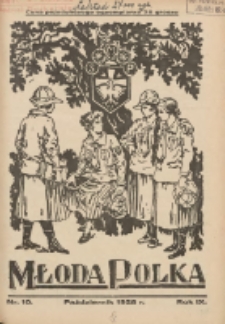 Młoda Polka : pismo poświęcone polskiej młodzieży żeńskiej 1928.10 R.9 Nr10