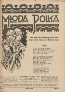 Młoda Polka : pismo poświęcone polskiej młodzieży żeńskiej 1929.02 R.10 Nr2