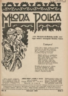 Młoda Polka : pismo poświęcone polskiej młodzieży żeńskiej 1929.11 R.10 Nr11
