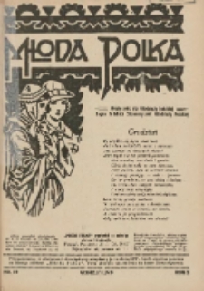 Młoda Polka : pismo poświęcone polskiej młodzieży żeńskiej 1929.12 R.10 Nr12
