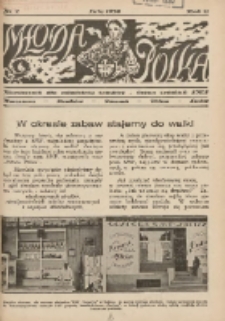Młoda Polka : pismo poświęcone polskiej młodzieży żeńskiej 1930.02 R.11 Nr2