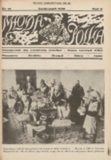Młoda Polka : pismo poświęcone polskiej młodzieży żeńskiej 1930.10 R.11 Nr10