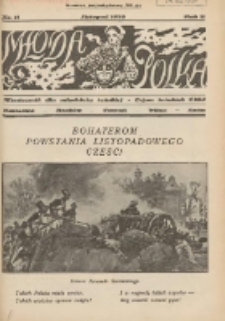 Młoda Polka : pismo poświęcone polskiej młodzieży żeńskiej 1930.11 R.11 Nr11