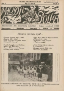 Młoda Polka : pismo poświęcone polskiej młodzieży żeńskiej 1930.07 R.11 Nr7