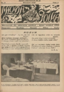 Młoda Polka : pismo poświęcone polskiej młodzieży żeńskiej 1930.09 R.11 Nr9