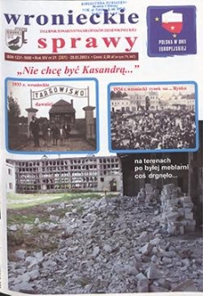 Wronieckie Sprawy 2003.05.29 R.14 Nr21(301)