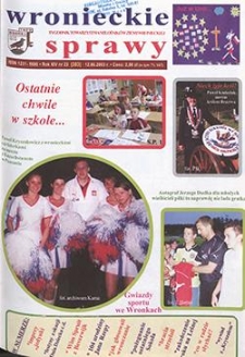 Wronieckie Sprawy 2003.06.12 R.14 Nr23(303)