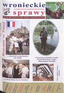 Wronieckie Sprawy 2003.06.18 R.14 Nr24(304)