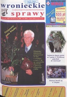 Wronieckie Sprawy 2003.07.03 R.14 Nr26(306)