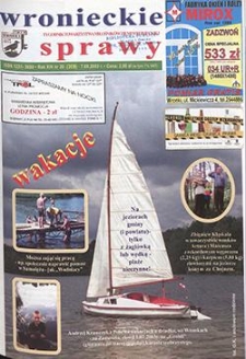 Wronieckie Sprawy 2003.08.07 R.14 Nr30(310)