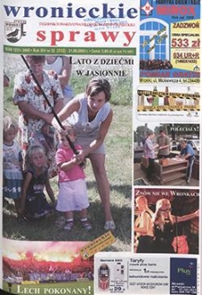 Wronieckie Sprawy 2003.08.21 R.14 Nr32(312)