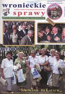 Wronieckie Sprawy 2003.09.25 R.14 Nr37(317)