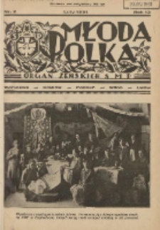 Młoda Polka : pismo poświęcone polskiej młodzieży żeńskiej 1931.02 R.12 Nr2