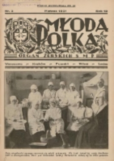 Młoda Polka : pismo poświęcone polskiej młodzieży żeńskiej 1931.03 R.12 Nr3