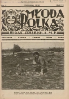 Młoda Polka : pismo poświęcone polskiej młodzieży żeńskiej 1931.04 R.12 Nr4