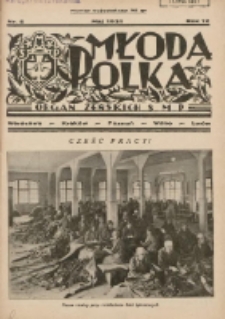 Młoda Polka : pismo poświęcone polskiej młodzieży żeńskiej 1931.05 R.12 Nr5