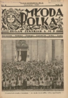 Młoda Polka : pismo poświęcone polskiej młodzieży żeńskiej 1931.06 R.12 Nr6