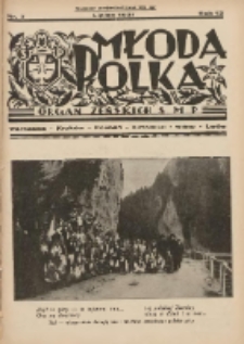 Młoda Polka : pismo poświęcone polskiej młodzieży żeńskiej 1931.07 R.12 Nr7
