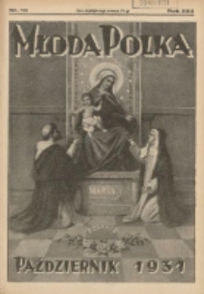 Młoda Polka : pismo poświęcone polskiej młodzieży żeńskiej 1931.10 R.12 Nr10