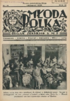 Młoda Polka : pismo poświęcone polskiej młodzieży żeńskiej 1931.11 R.12 Nr11