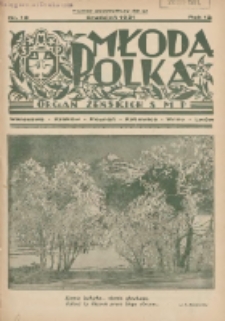 Młoda Polka : pismo poświęcone polskiej młodzieży żeńskiej 1931.12 R.12 Nr12