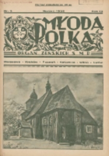 Młoda Polka : pismo poświęcone polskiej młodzieży żeńskiej 1932.03 R.13 Nr3