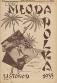 Młoda Polka : pismo poświęcone polskiej młodzieży żeńskiej 1933.11 R.14 Nr11