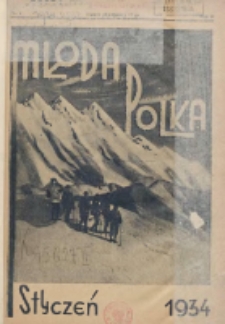 Młoda Polka : pismo poświęcone polskiej młodzieży żeńskiej 1934.01 R.15 Nr1