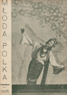 Młoda Polka : pismo poświęcone polskiej młodzieży żeńskiej 1935.03 R.16 Nr3