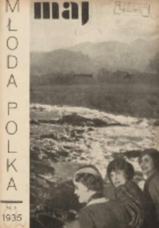 Młoda Polka : pismo poświęcone polskiej młodzieży żeńskiej 1935.05 R.16 Nr5