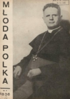 Młoda Polka : pismo poświęcone polskiej młodzieży żeńskiej 1936.02 R.17 Nr2
