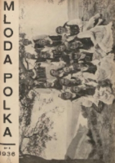 Młoda Polka : pismo poświęcone polskiej młodzieży żeńskiej 1936.08 R.17 Nr8