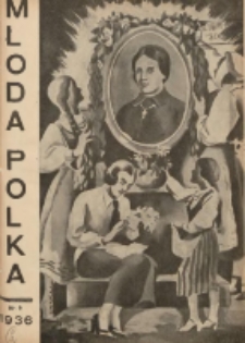 Młoda Polka : pismo poświęcone polskiej młodzieży żeńskiej 1936.09 R.17 Nr9