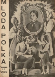 Młoda Polka : pismo poświęcone polskiej młodzieży żeńskiej 1936.09 R.17 Nr9