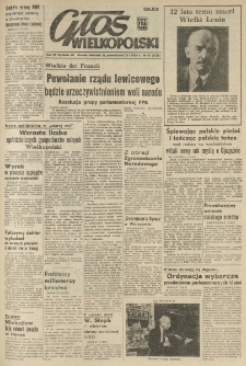 Głos Wielkopolski. 1956.01.22-23 R.12 nr19 Wyd.AB