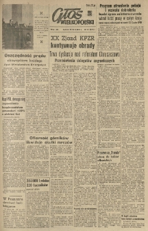 Głos Wielkopolski. 1956.02.19-20 R.12 nr43 Wyd.AB