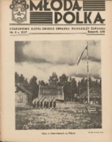 Młoda Polka : pismo poświęcone polskiej młodzieży żeńskiej 1937.09 R.18 Nr9