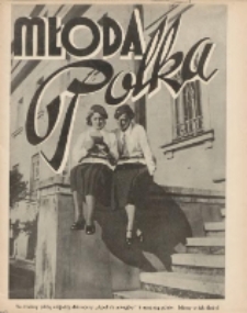Młoda Polka : pismo poświęcone polskiej młodzieży żeńskiej 1938.10 R.19 Nr10
